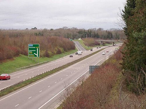 A419 road
